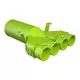 Ubbink Air Excellent 23C valve adapter 125 4x180°
