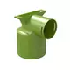 Ubbink Air Excellent 34C valve adapter 125 1x90°