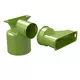 Ubbink Air Excellent 45SC valve adapter 125 1x90°