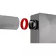 Connection piece for insulated EPS duct - 150/160mm