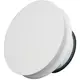 Imaginair RLV Ø 125 mm supply and exhaust air valve - mounting springs - white