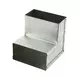 Bend 90 degrees 220x80 mm vertical duct