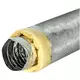 Isodec thermally insulated Ø160 mm ventilation hose (10 metres)