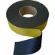 Insulationtape 75mm neutral - black - roll 15m