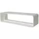 Rectangular plastic connector 220 x 55mm - KS25