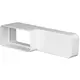Rectangular plastic reducer - 220 x 55mm to 110 x 55mm- KS25-15