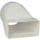 Plastic reducer 110 x 55 to  Ø 100mm (KSD2)