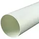Round plastic ventilation duct&nbspØ 125 mm L= 1 A125-1