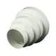 Plastic ventilation universal reducer for diameter 80 - 150 mm VA80