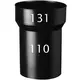 Ubbink plastic reducer 110/131 15cm