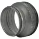 Reducer from Ø 200 mm - Ø 150 mm for spiral duct