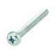 Metal screw M6x50mm - Phillips head - 200 pieces