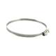 Stainless steel hose clamp Ø 60mm - 215mm
