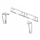 Assembly suspension set horizontal for Vasco DX