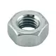 Nut hexagonal galv. m8 (250 pieces)