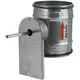 Motor-controlled check valve Ø 100mm for spiral duct