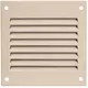 Metal grille 100x100mm beige - MR1010Y