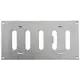 Adjustable metal slot diffuser 200x100 galvinized - MR2010RZn