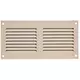 Metal grille 200x100mm beige - MR2010Y