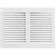 Metal grille 200x150mm white - MR2015