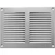 Metal grille 200x150mm galvanised - MR2015Zn