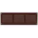 Metal grille 300x100mm brown - MR3010B