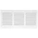 Metal grille 300x150mm white - MR3015