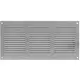 Metal grille 300x150mm zinc - MR3015Zn