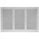 Metal grille 300x200mm white - MR3020
