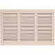 Metal grille 300x200mm beige - MR3020Y