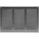 Metal grille 300x200mm zinc - MR3020Zn