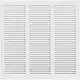 Metal grille 300x300mm white - MR3030