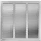 Metal grille 300x300mm zinc - MR3030Zn