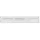 Metal grille 300x50mm white - MR305