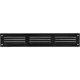 Metal grille 300x50mm black - MR305M - RAL9005