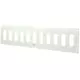Metal adjustable rectangular slot diffuser 400x100 white - MR4010R - RAL9016