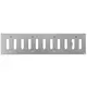 Adjustable metal slot diffuser 400x100 galvinized - MR4010RZn