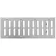 Metal grille 400x150mm zinc - MR4015Zn
