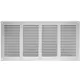 Metal grille 400x200mm white - MR4020