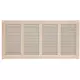 Metal grille 400x200mm beige - MR4020Y