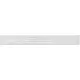 Metal grille 400x50mm white - MR405