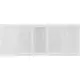 Metal grille 500x200mm white - MR5020