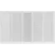 Metal grille 500x300mm white - MR5030