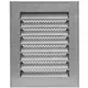 Metal grille industrial 150x200mm zinc - MRF1520Zn