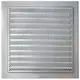 Metal grille 300x300mm zinc - MRF3030Zn