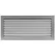 Metal grille industrial 500x200mm zinc - MRF5020Zn