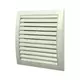 Wall grille 190x190 white - N12