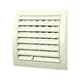 Wall grille adjustable 150x150 diameter: 100 white