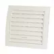 Wall grille adjustable 150x150 white - N10R