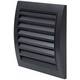 Wall grille 150x150 mm anthracite - N10A